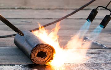 Windy Nook asphalt flat roofing repairs