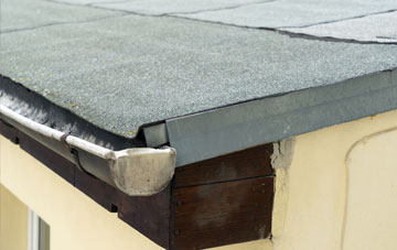 Windy Nook flat garage roofing repairs