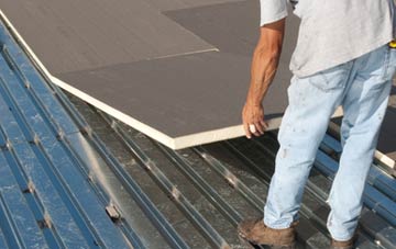 benefits of insulating Windy Nook flat roofing