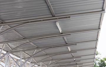 installing Windy Nook metal roofing