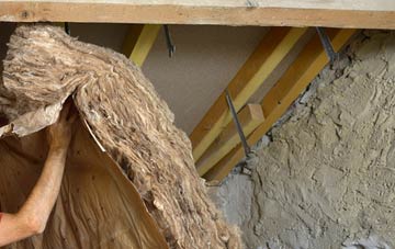 Windy Nook pitched roof insulation costs