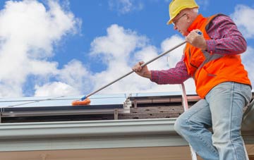 Windy Nook soft wash roof cleaning